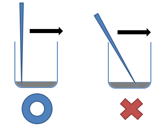 USB Type-C端子の埃の取り方