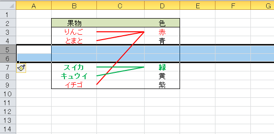 線を編集・調整するコツその１